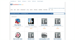 Desktop Screenshot of blogs.tuscaloosanews.com