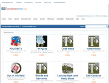 Tablet Screenshot of blogs.tuscaloosanews.com