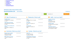 Desktop Screenshot of localbusiness.tuscaloosanews.com