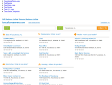 Tablet Screenshot of localbusiness.tuscaloosanews.com